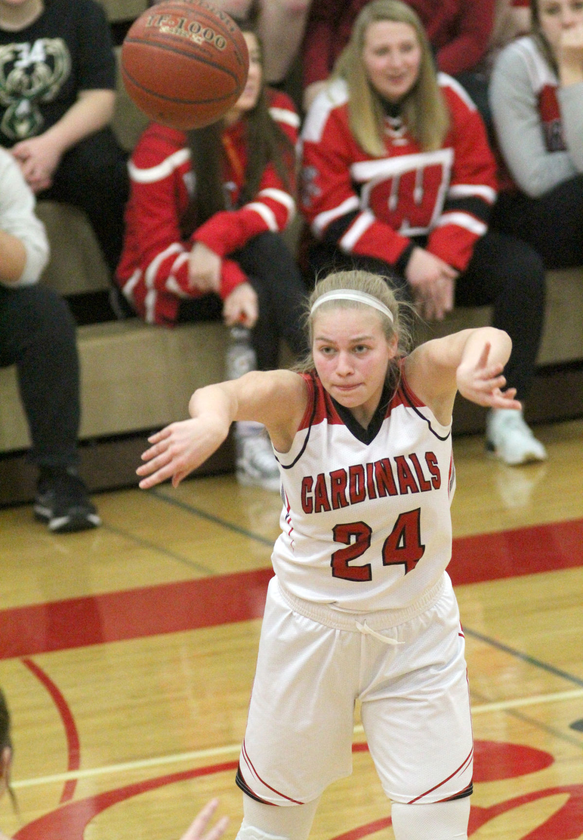 Eau Claire North at Chi-Hi girls basketball 1-24-20